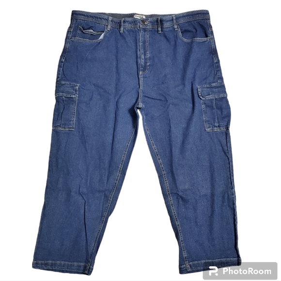 Haband Jeans New Duke By Haband Mens Cargo Jeans 5 Poshmark